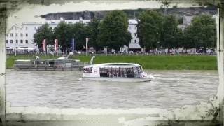 Salzach River Boat Cruises  Amadeus Salzburg [upl. by Edmea21]