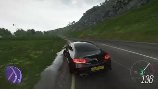 MERCEDESAMG C63 S  Forza Horizon 5 Steering wheel gameplay [upl. by Siari58]