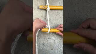 contentinspirationsearch Cloud ladder knot knot practicalknot [upl. by Ynamad]