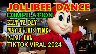 Dance compilation JOLLIBEE Tiktok jollibeedance jollibee [upl. by Beal]