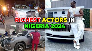 20 Richest Nollywood Actors In Nigeria 2024 amp Their Networth [upl. by Ahsilrae]