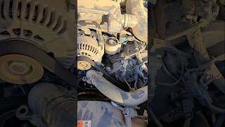 Part 2 Replacing thermostat on crown vic trending diy shorts [upl. by Hardi]