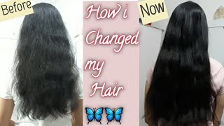 How i Changed My Hair Completely From dry hair to silky hair Transformation What is Hair Porosity [upl. by Roslyn869]