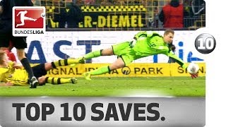 Top 10 Saves  Season 201314 [upl. by Imoyn]