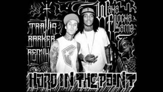 Travis Barker Remix quotHard In The Paintquot Waka Flocka [upl. by Wit190]