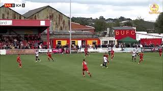 Banbury United 2 Scarborough Athletic 1  Highlights [upl. by Drews290]