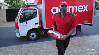 Aramex Digital Drop Box [upl. by Ogu83]