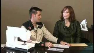 Learn Designer Seam  Hem Finishes with Sandra Betzina  DVD Preview [upl. by Tenney]