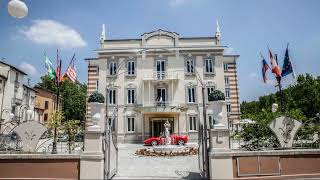 Grand Hotel Salsomaggiore Salsomaggiore Terme Italy [upl. by Weitman]