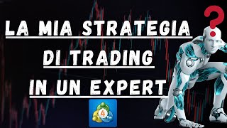 Come creare un bot automatico per la mia strategia di trading per MT4 Creazione idee expert advisor [upl. by Ananna713]