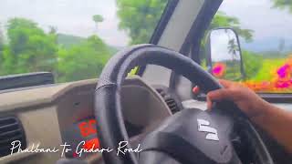 New Eeco Maruti Suzuki Top Model 2024 Drive by Dilip Bhai Phulbani to Gudari Road [upl. by Tteirrah]