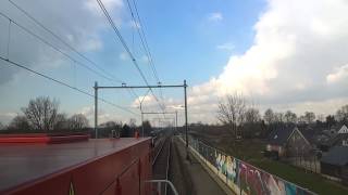 Cabinerit van s Hertogenbosch naar Utrecht Goederen [upl. by Brenda282]