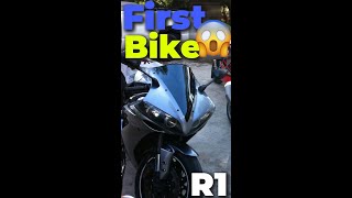 I Bought A Yamaha R1 as My First Bike 😲What Was Your First Motorcycle [upl. by Krik639]