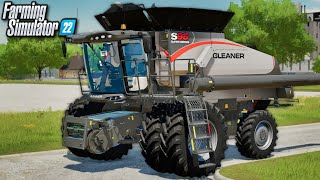 Gleaner S9  Mod Preview  Farming Simulator 22 [upl. by Einnalem]