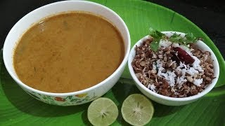 Molake Huralikalu Bassaru Recipe  Horse Gram Recipe  ಹುರುಳಿಕಾಳು ಬಸ್ಸಾರುಪಲ್ಯ  Foodies Kitchen [upl. by Atikel961]