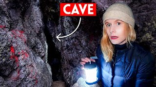 Sleeping Overnight Alone In Sawney Beans Cannibal Cave [upl. by Cart]