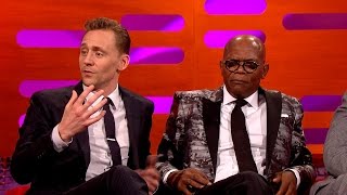 The Graham Norton Show FULL s19e7 part 33 Tom Hiddleston John Malkovich et al [upl. by Urba212]