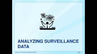 5 Analysis and Interpretation of Surveillance Data  CPP NCD Epidemiology [upl. by Fusuy]