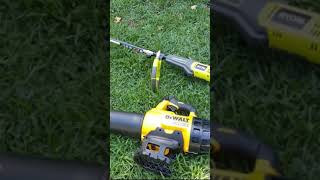 DEWALT 20V MAX XR Leaf Blower 125 MPH 450 CFM DCBL722P1Shorts [upl. by Ainatit]