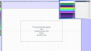 Construcam Übergabe nach WinPCNC mit Direct Mill Auto [upl. by Gavrila]