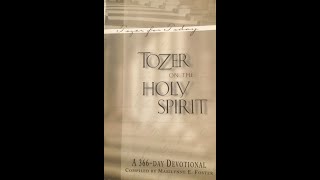 DW PASTOR BARRY  TOZER DEVOTIONAL  SEPTEMBER 24  THE GLORIOUS PURSUIT [upl. by Wertz]