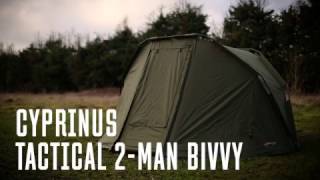 Cyprinus Tactical 2Man Bivvy [upl. by Akim]