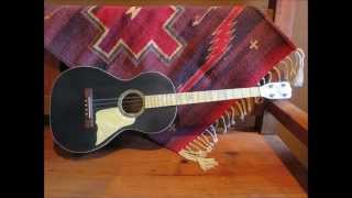 1930s Stella Tenor guitar [upl. by Droffilc924]