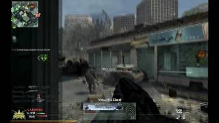 Modern Warfare 2 Sawnoff Shotgun  quotRangerquot Montage [upl. by Felty]