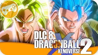 DLC 8 DRAGON BALL XENOVERSE 2 EpsilonGamex [upl. by Ahsila967]