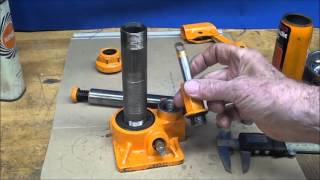 WHAT MAKES IT WORK 17 pt 2 of 2 quotHow a Hydraulic Jack Worksquot tubalcain [upl. by Essile]