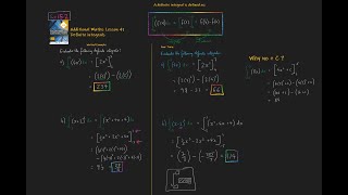 41 Definite integration Additional Mathematics OCR FSMQ [upl. by Lekram]