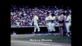 1982 New York Yankees Old Timers Game revised [upl. by Lekim887]