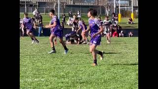 Kotahitanga U13 vs Hokianga Storm NZML FINAL July 2023 [upl. by Eendyc751]