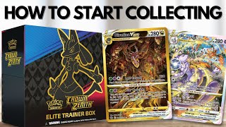 How To Start Collecting Pokemon Cards in 2023 [upl. by Evers707]