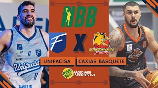 UNIFACISA X CAXIAS BASQUETE  NBB  NARRAÇÃO AO VIVO [upl. by Kostman843]