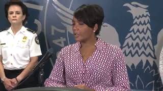 Mayor Keisha Lance Bottoms On Assault Of Morehouse College amp Spelman College Students By Police [upl. by Akem557]