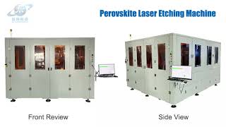 Perovskite Laser Etching Machine [upl. by Clausen72]