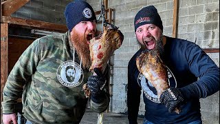 How to Butcher a Goat for the Apocalypse The Best Prepper Food The Bearded Butchers [upl. by Noraa286]