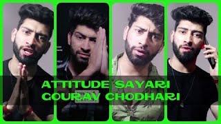 Gaurav Chaudhary Tik Tok video attitude tik tok shayari gouravch2 attitude viral shayri [upl. by Ecneitap831]