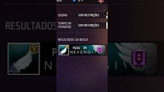 FUI HACKEADO NO FREE FIRE freefire ff freefirebrasil nobru shortsfreefire [upl. by Martinelli955]