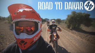 Andalucia Rally Begins  Road To Dakar [upl. by Esoj99]