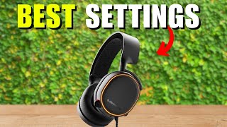 SteelSeries Arctis 5 Best Settings For Gaming [upl. by Falcone]