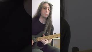 Paul Gilbert Viking Kong solo part cover [upl. by Neenad]