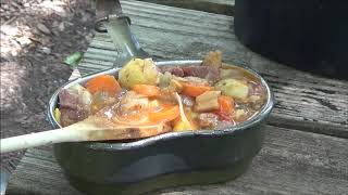 Hungarian Mess Kit Beef Stew [upl. by Saisoj]