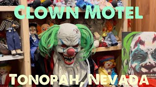 Clown Motel Tonopah Nevada [upl. by Netnerb]