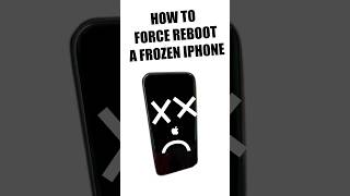 How to Force Restart A Stuck or Frozen iPhone 678x [upl. by Eislrahc]