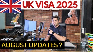 UK VISA Latest Updates  Move to UK from Pakistan  Study in UK 2025  UKVI Latest Updates on VISA [upl. by Narcis228]