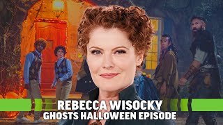 Rebecca Wisocky Ghosts Season 2 Interview Will Hetty Ever Really Change [upl. by Viradis]