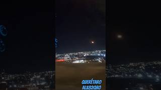 Querétaro Querétaro México  de noches desde el Blvd de La Nación [upl. by Dremann]