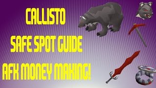 Callisto Safe Spot AFK Money Making 1MHR Easy To Learn [upl. by Ogram]